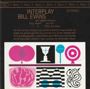 Bill Evans Quintet - Interplay album cover