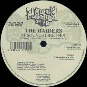It Sounds Like This - The Raiders