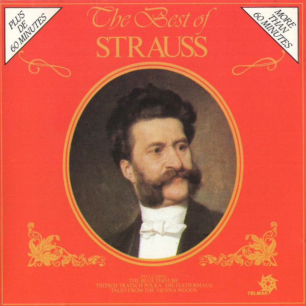 ladda ner album The London Festival Orchestra, Eric Rogers - The Best Of Strauss