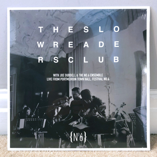 Album herunterladen The Slow Readers Club, Joe Duddell, The No 6 Ensemble - Live From Festival No6