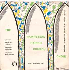 Hampstead Parish Church Choir - Christmas Carols album cover
