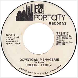Hollins Ferry - Downtown Menagerie album cover