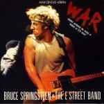 Bruce Springsteen & The E-Street Band - War album cover