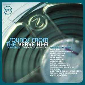 Thievery Corporation - Sounds From The Verve Hi-Fi album cover