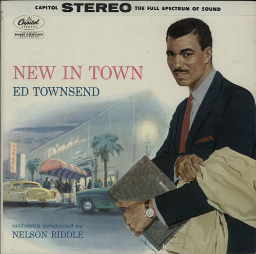 last ned album Ed Townsend - New In Town