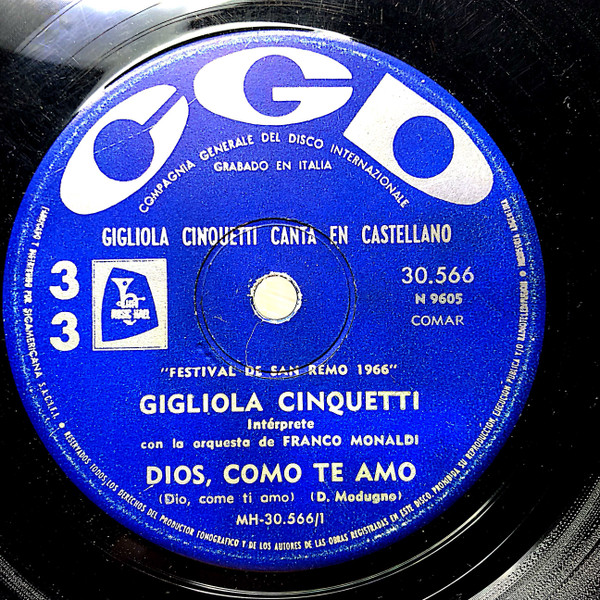 lataa albumi Gigliola Cinquetti - Gigliola Cinquetti Canta En Castellano