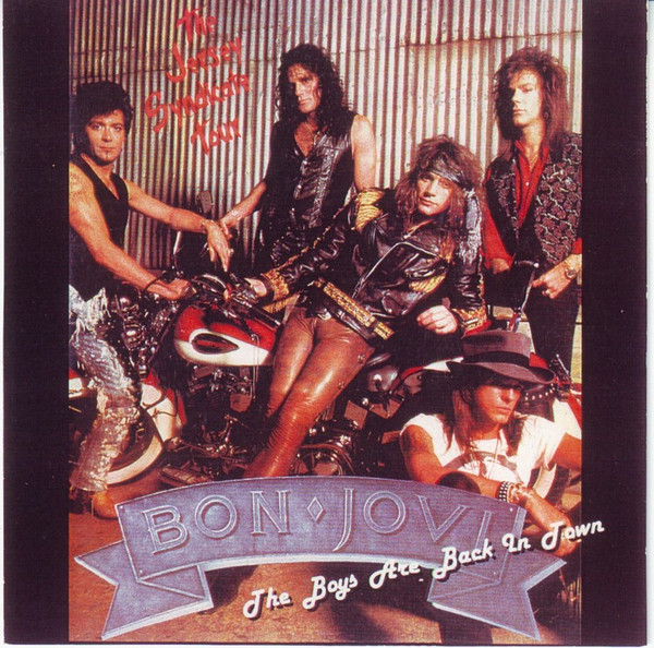 Bon Jovi – The Boys Are Back In Town (CDr) - Discogs