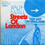 Cover of Streets Of London, 1974, Vinyl