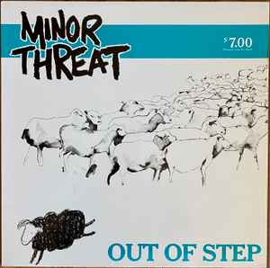 Minor Threat - Out Of Step album cover