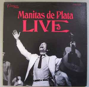 Manitas De Plata - Live album cover