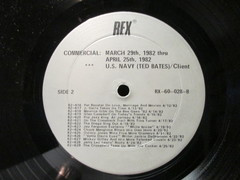 télécharger l'album Various - Commercial November 8 1982 thru December 5 1982 US Navy Ted BatesClient