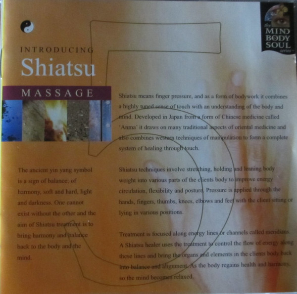 Shiatsu & Massage  Harmony & Alignment