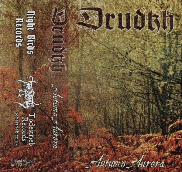 Drudkh – Autumn Aurora (2014, Cassette) - Discogs