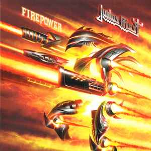 Judas Priest - Firepower album cover