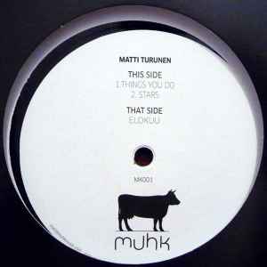 Matti Turunen - Elokuu EP album cover