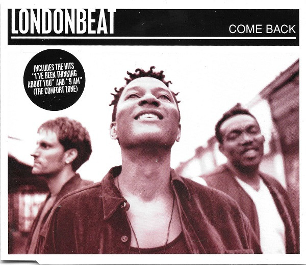 Londonbeat – Back (1994, CD) - Discogs