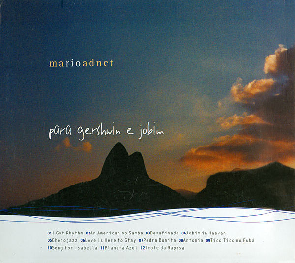 CD/Mario Adnet Para Gershwin e Jobim 2 Kites/【J18】 /-