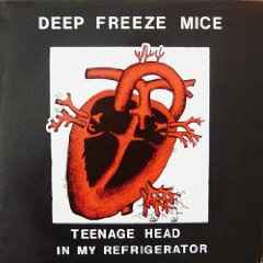 The Deep Freeze Mice - Teenage Head In My Refrigerator album cover