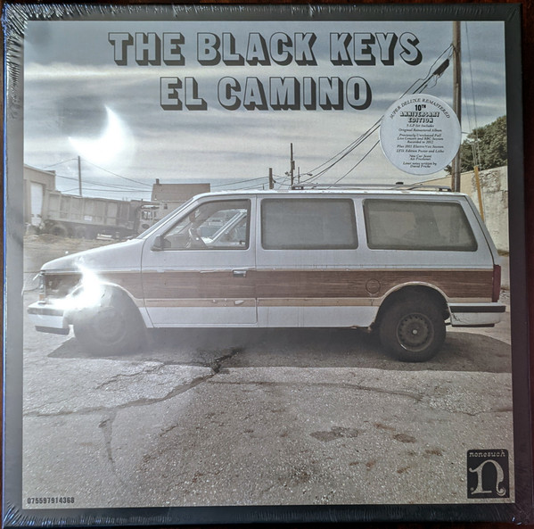 The Black Keys- El Camino ALBUM REVIEW 