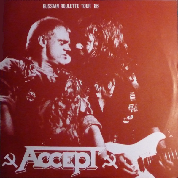Metal Mates - ACCEPT - Russian Roulette-era, 1986