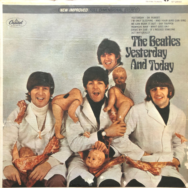 The Beatles – Yesterday And Today (1966, Trunk Cover, Scranton 