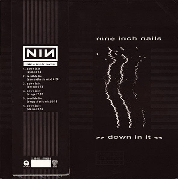 Nine Inch Nails – Down In It (1990, Vinyl) - Discogs