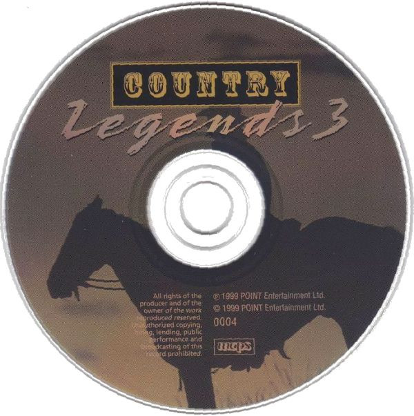 télécharger l'album Various - Country Legends 3 20 Great Classic Country Hits