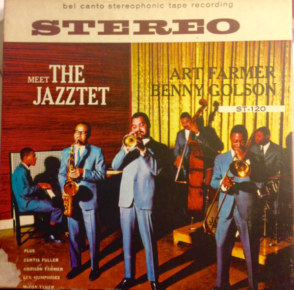 Art Farmer - Benny Golson – Meet The Jazztet (1963, Vinyl) - Discogs