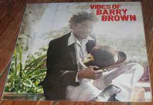 Barry Brown – Vibes Of Barry Brown (1981, Vinyl) - Discogs