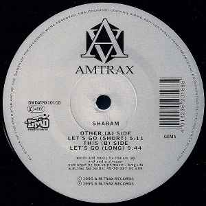 Sharam - Let's Go album cover