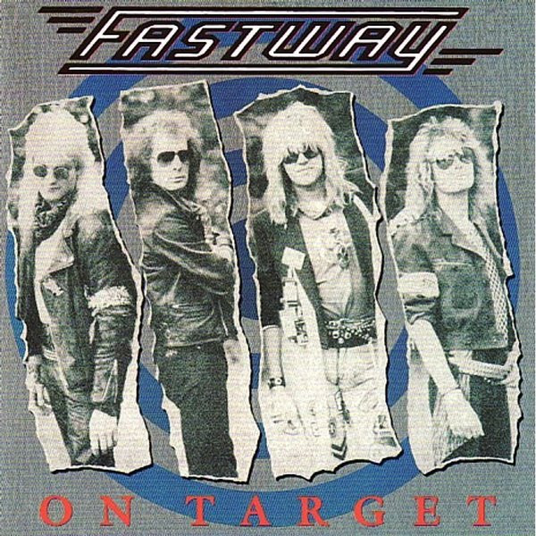 Fastway – On Target (1989, Vinyl) - Discogs