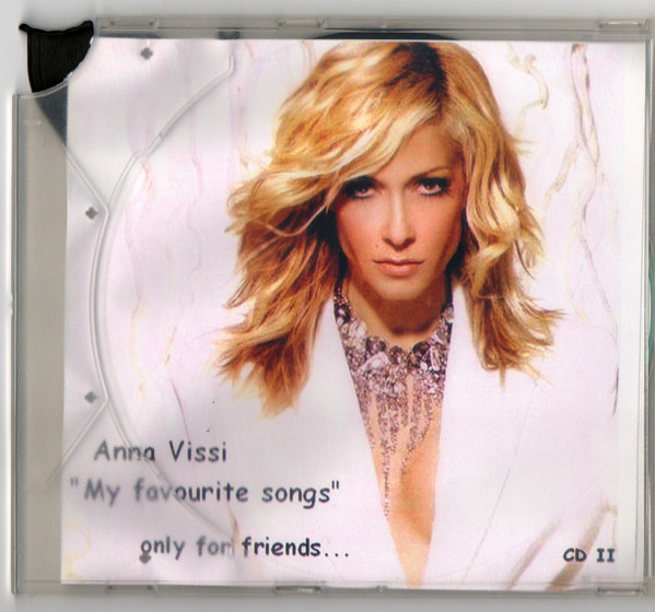 descargar álbum Anna Vissi - My Favorite Songs Only For Friends