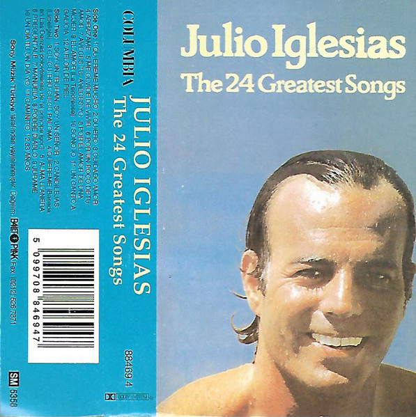 Julio Iglesias - The 24 Greatest Songs | Releases | Discogs