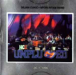Dejan Cukić & Spori Ritam Band - Unplugged album cover