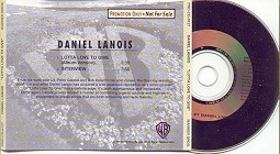 descargar álbum Daniel Lanois - Lotta Love To Give