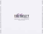 Cover of Final Fantasy V Original Soundtrack Remaster Version = ファイナルファンタジーV オリジナル・サウンドトラック リマスターバージョン, , CD