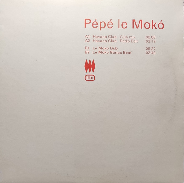 Pépé Le Mokò – Havana Club (1997, Vinyl) - Discogs