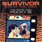 Cover of Eye Of The Tiger (The Theme From Rocky III), 1982, Vinyl