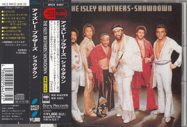 The Isley Brothers – Showdown (1995, CD) - Discogs