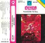 Cover of Pleasure To Kill, 1991, Cassette