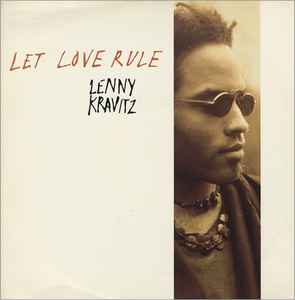 Lenny Kravitz - Let Love Rule album cover