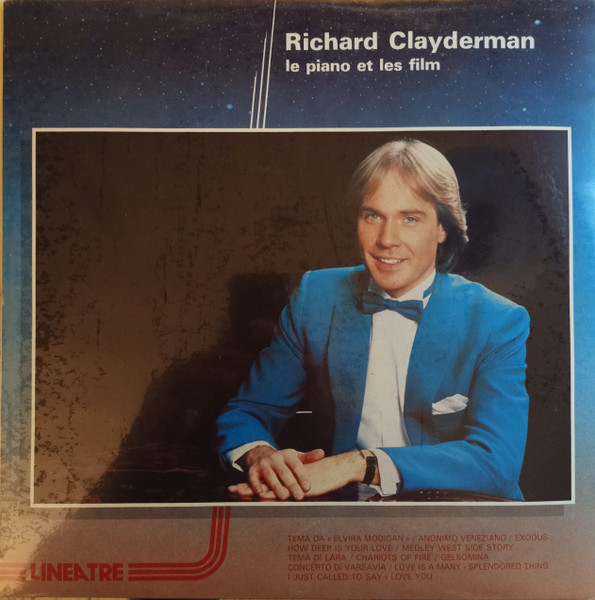 Richard Clayderman Le Piano Et Les Films 1990 Vinyl Discogs