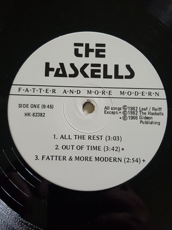 descargar álbum The Haskells - Fatter And More Modern