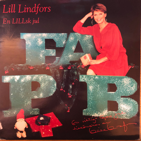 télécharger l'album Lill Lindfors - En LILLsk Jul