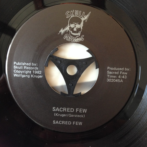 Sacred Few – Sacred Few / Low Rider (1983, Vinyl) - Discogs