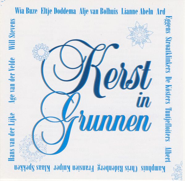 télécharger l'album Various - Kerst In Grunnen