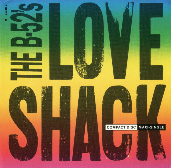 The B-52's – Love Shack (1989, Vinyl) - Discogs