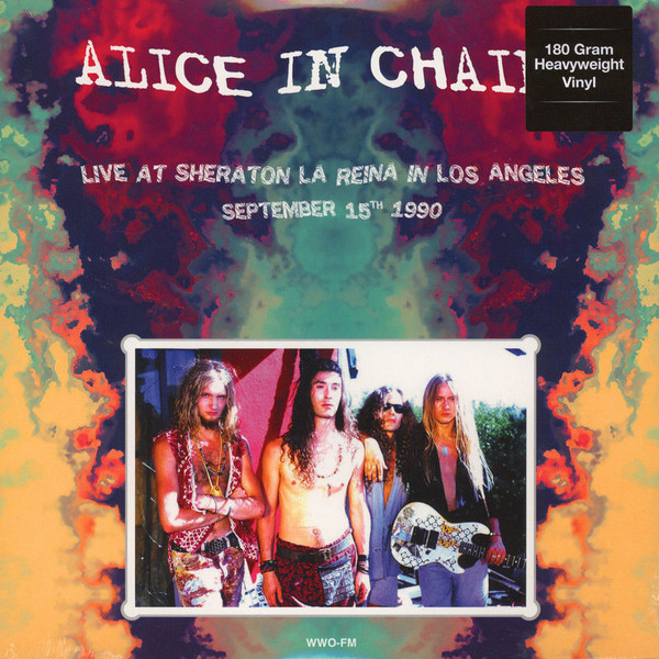 baixar álbum Alice In Chains - Live At Sheraton La Reina In Los Angeles September 15th 1990