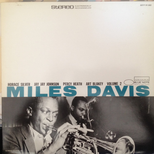 Miles Davis VOL.2 ブルーノート初期盤の登場❗ - www.yanbunh.com