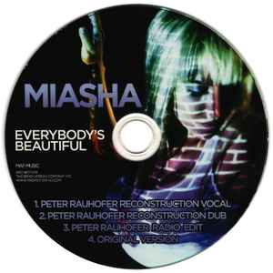 Miasha - Everybody’s Beautiful album cover